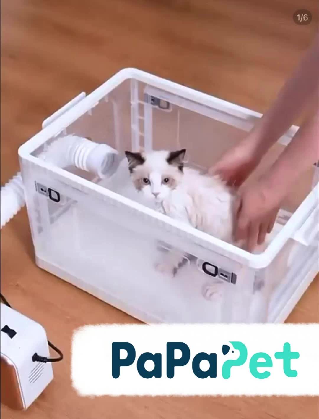 Ukuran M Pet Drying box Hair Blower Dehydrator Mesin Dryers Sterilizer Dryer Pengering Bulu Kucing Rambut
