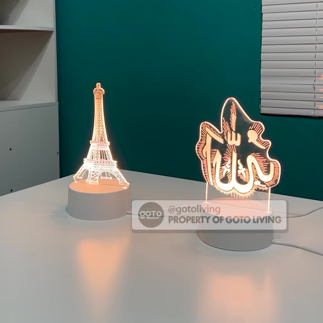 Goto [COD] Snoolite Lampu Tidur Karakter Aesthetic Hiasan Dekorasi Kamar LED