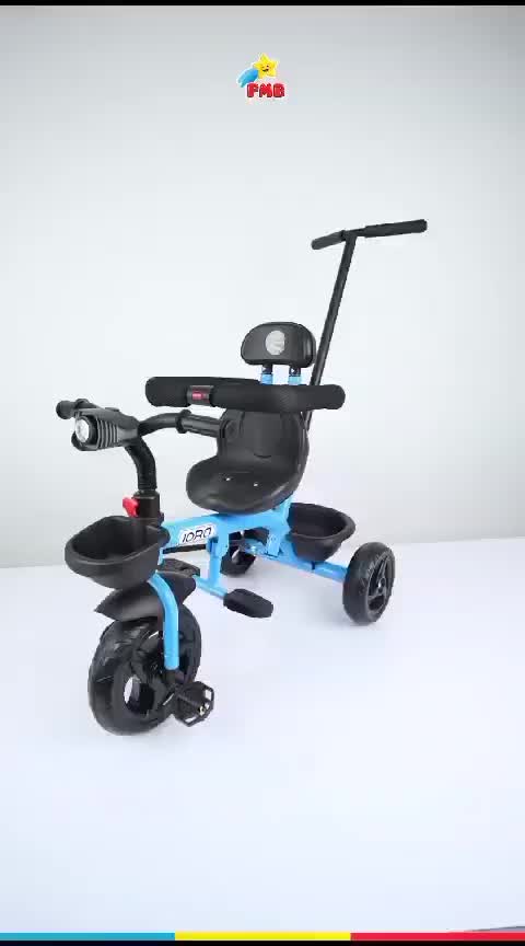 Sepeda Roda Tiga Anak IORA PMB T27 Lampu LED dan musik