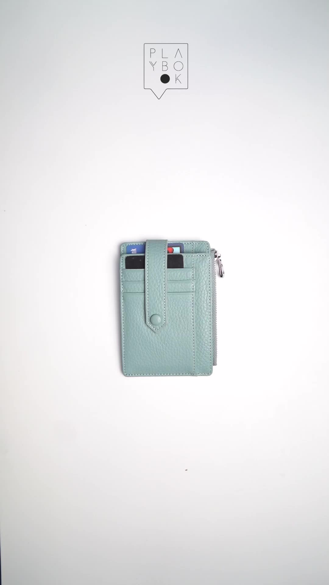 PLAYBOOK Carlo Card Wallet - Dompet Kartu Kulit Asli Wanita