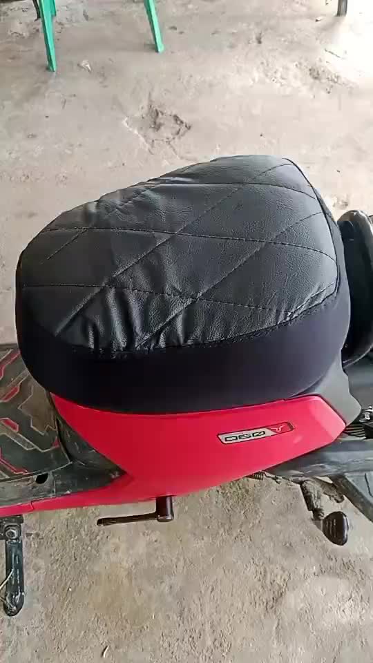 Cover sarung jok sepeda listrik UWINFLY D60 model WAJIT 1SET depan belakang