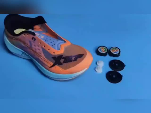 Tali Sepatu Putar Automatis 2pcs - Shoe Lacing System, Rotating Shoelace Buckle Otomatis Kencang
