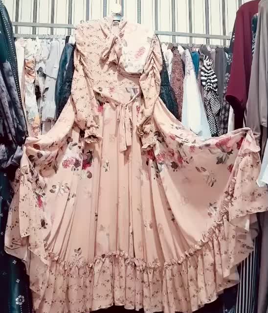 Shellasaukia DRESS TERBARU MEKAH SET OUTER SET HIJAB ABAYA TERBARU Gamis Pita set hijab BONUS KACAMATA.Baju SS  ORi shellasaukia