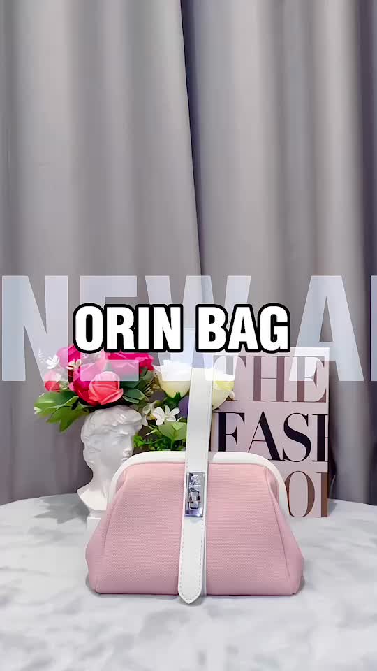 JIMS HONEY Tas Selempang Wanita ORIN BAG Kulit PU Slingbag Cewek Canvas
