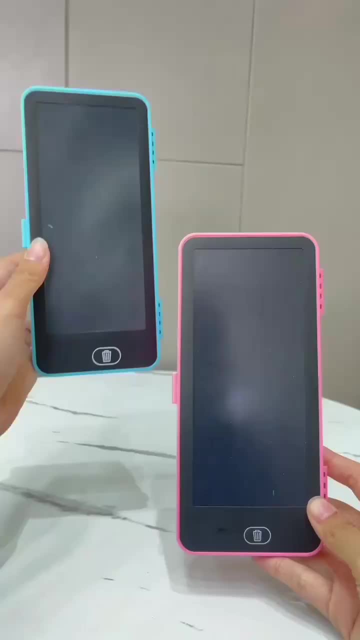 Kotak Pensil Anak 2 in 1 Dengan Lcd Writing Pad
