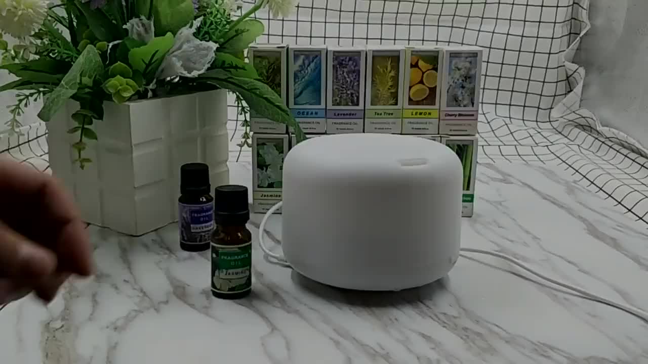 Cairan Aromatherapy Diffuser/Humidifier, Essential Oil 10ml