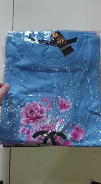 Kaos Wanita Cotton combed 30s Mutiara 04 Baju wanita Lengan pendek