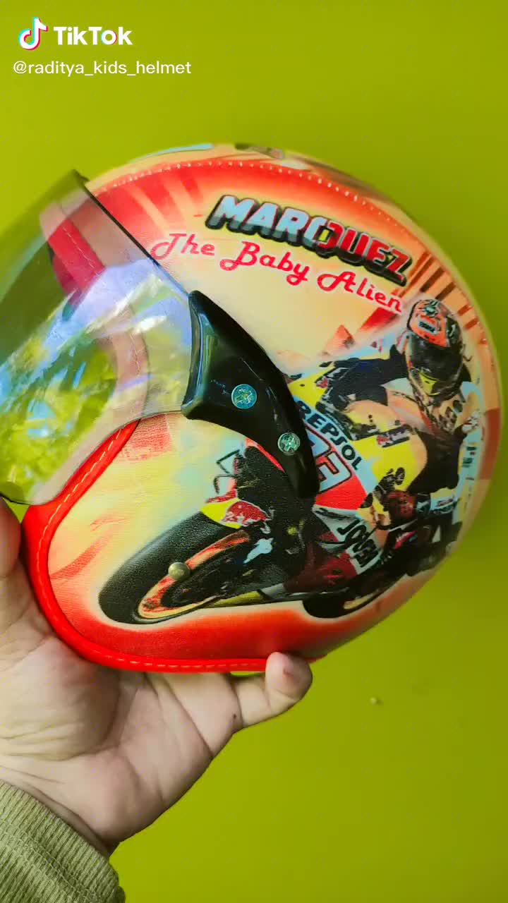 Helm Anak fullface usia 3 4 5 6 7 8 tahun keren dan kekinian berbagai karakter