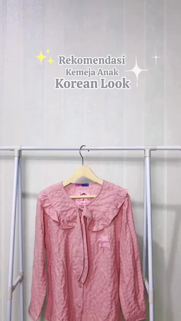Atasan Kemeja Anak Perempuan Lengan Panjang Usia 9 Tahun 10 Tahun 11 Tahun 12 Tahun 13 Tahun 14 Tahun Baju Kaos