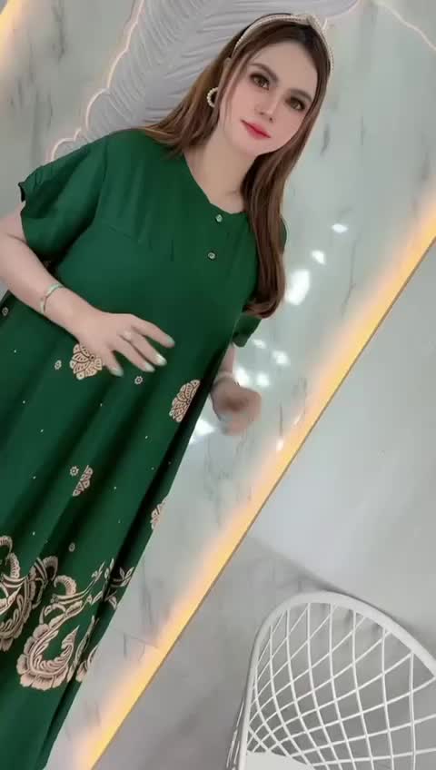 Daster Panjang Maura Terbaru Bahan Rayon Santung Nyaman Tebal LD 110 ALL Size Busui Kancing ibu hamil Pendek Motif Batik  Lengan Bumil Wanita