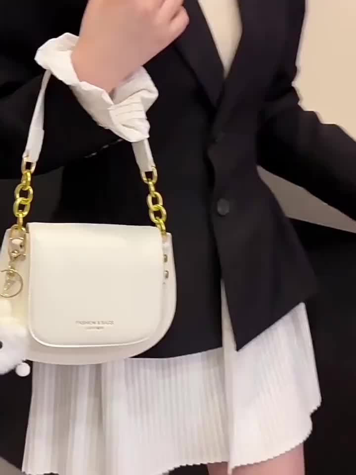 Mybagstore 234 Tas Selempang Wanita Mini Saddle Bag Women Tas Bahu Tas HP Cewek Viral Terbaru
