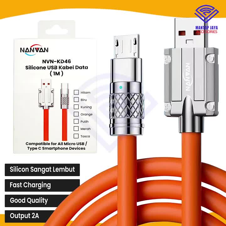 [COD] USB KABEL DATA CHARGER CASAN MICRO / TYPE TIPE C FAST CHARGING 120W MURAH