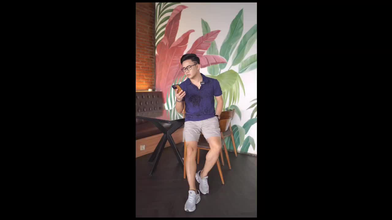 CEICOD - Kemeja Pria Lengan Pendek Reguler Fit Polos Baju Distro Nyaman Panjang