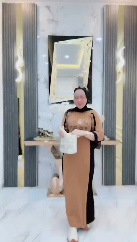 Gamis Combad by Nabil bahan kaos combad 20s