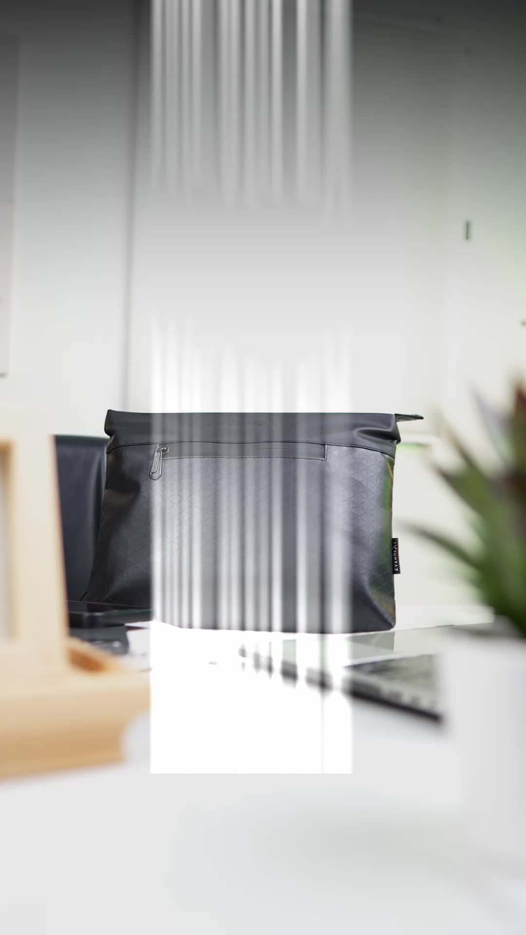 EVERNEXT Clutch Bag Weasley Pouch Bag iPad Waterproof Pria Tas Tangan Pria Anti Air Hand Bag Cowok
