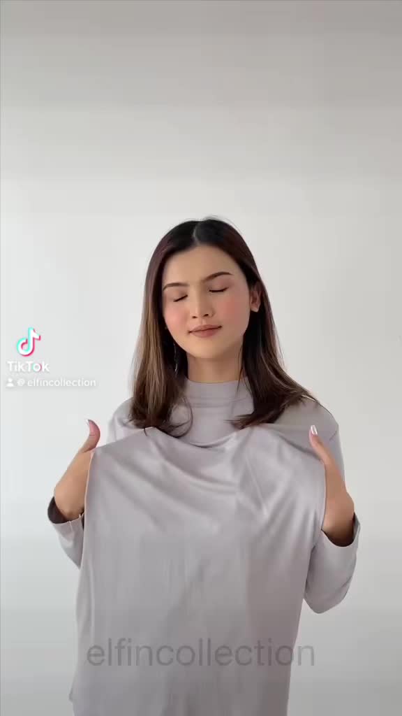 Manset Busui Lengan Panjang Turtleneck LD 86, 96 & 106 Kaos Rayon Premium | Dalaman Nursing Innerwear | Manset Baju Busui Muslim Panjang Tangan
