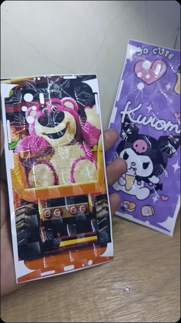 Garskin Hp 3D Custom Lotso Semua Type