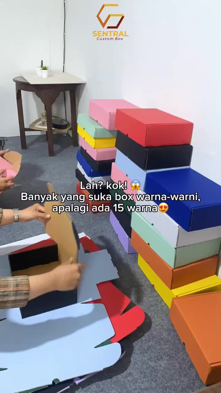 KARDUS BOX SIZE 30 x 25 x 8 LS cm/BOX HAMPERS POLOS/ BOX PACKING /BOX BAJU/HOODIE/JAKET/KUE/MUKENA