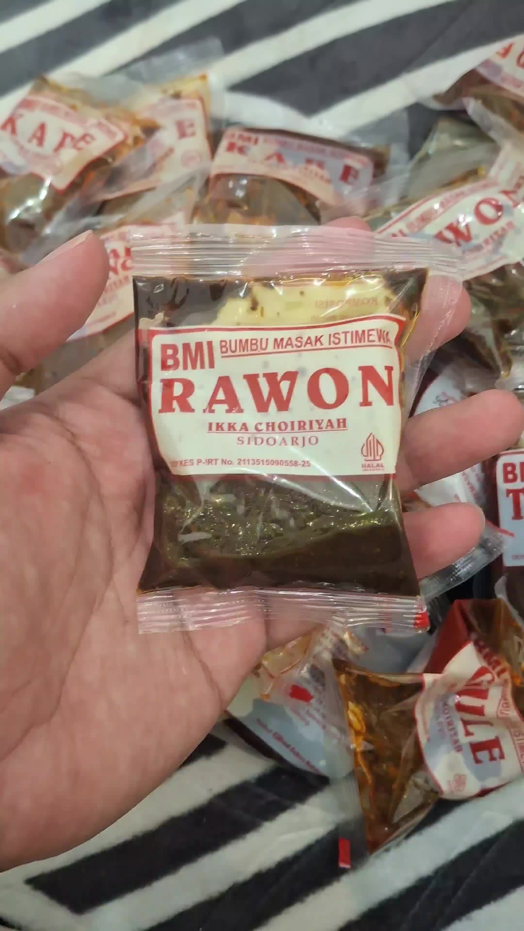 BUMBU MASAK BMI / BMN / BMM - Berbagai Rasa & Resep Lengkap
