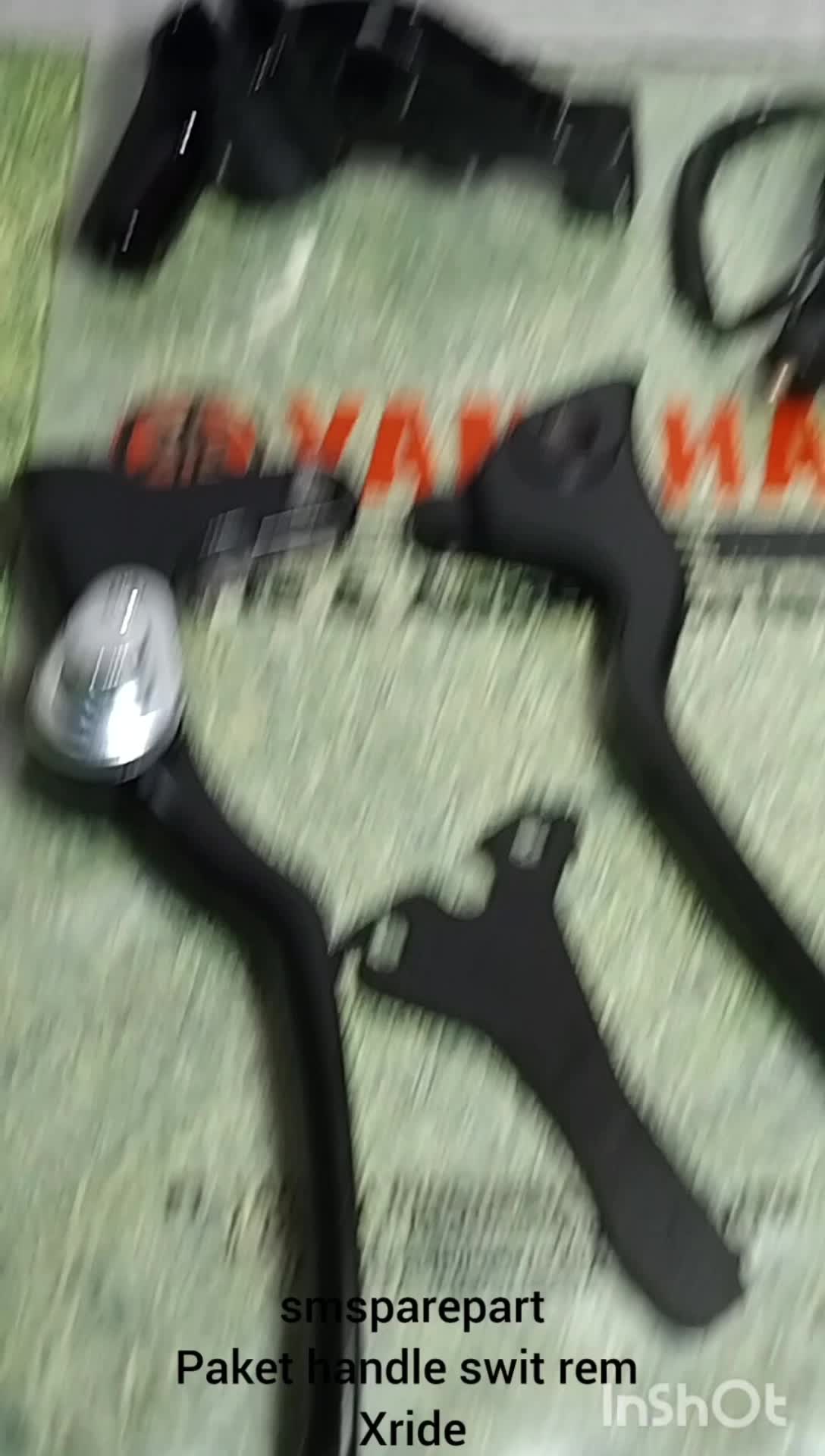 ( Hitam ) handle rem set tromol kanan kiri + swit rem + dudukan spion kiri + plat stopper motor yamaha x-ride mio j soul gt m3 mio s z xeonr rc fino f1 gear freego fazzio aerox 125 150