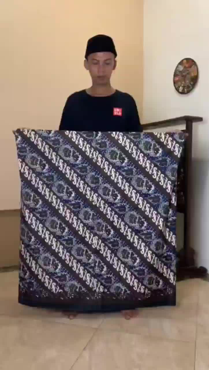 SARUNG BATIK PRIA DEWASA GUS IQDAM SERIES BISA COD MOTIF SULTAN