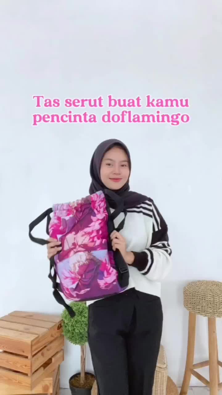 GTP Tas Serut Ransel  Anime One Piece - Canvas Cordura Waterproof 40cm x 34cm