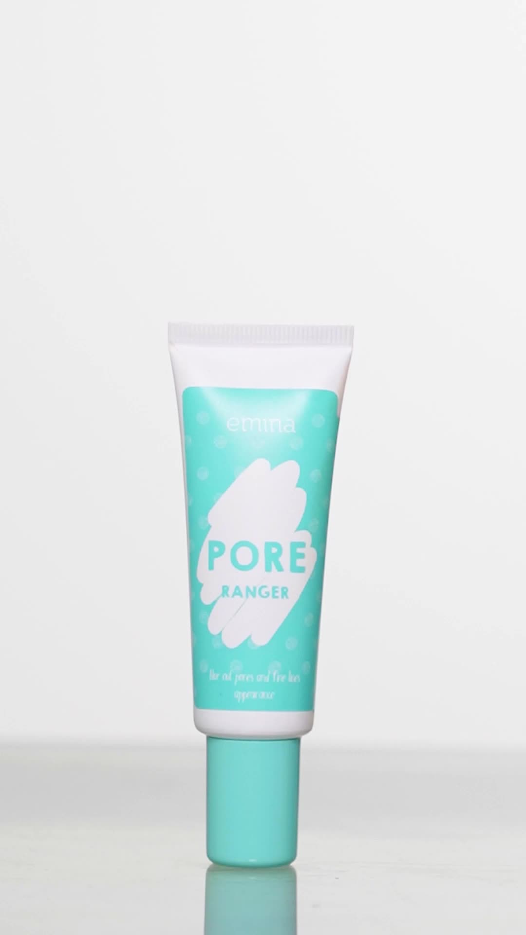 Emina Pore Ranger Total Poreless Primer & Blur Hydraglow Primer 20 ml - Makeup Longlasting 8-12 jam, Matte/Glow Finish, Smooth Complexion, Crack-Free, No-Patchy