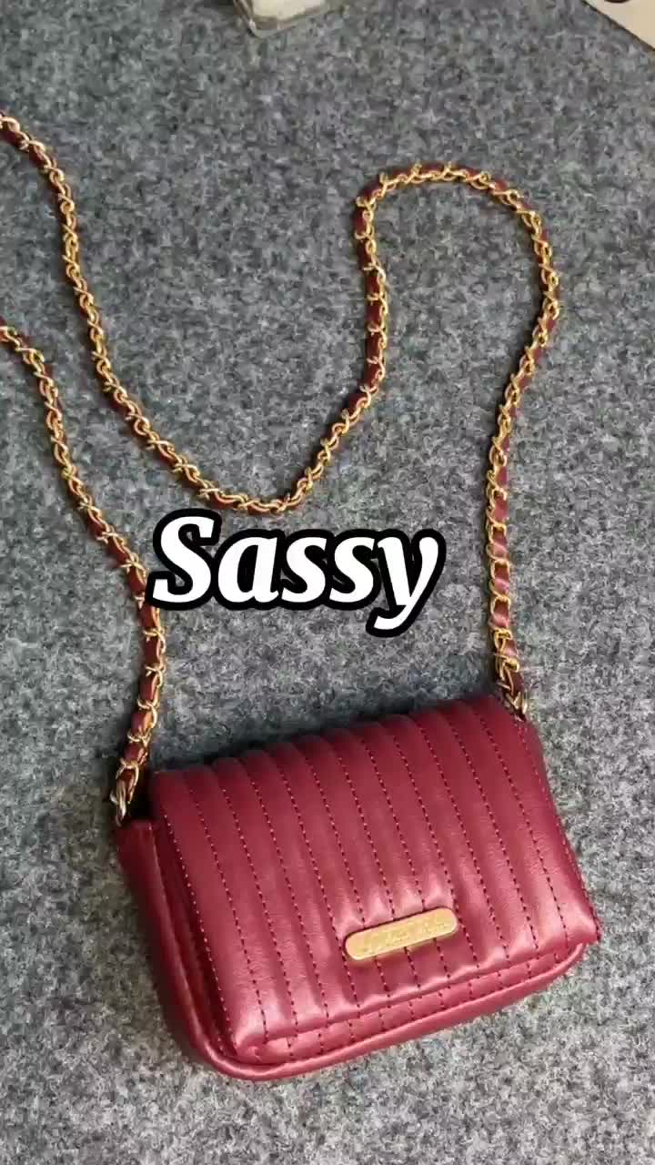 SASSY MINI BAG By Abyna Zelya dompet tali panjang tas mini wanita