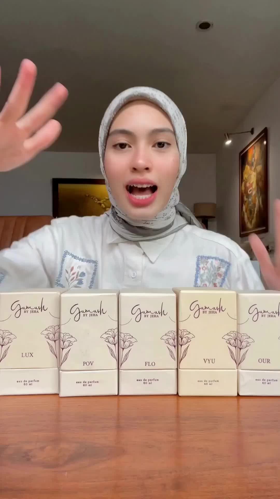 Gumush Eau de Perfume Parfum Wanita Original Tahan Lama Wangi Mewah Cewek