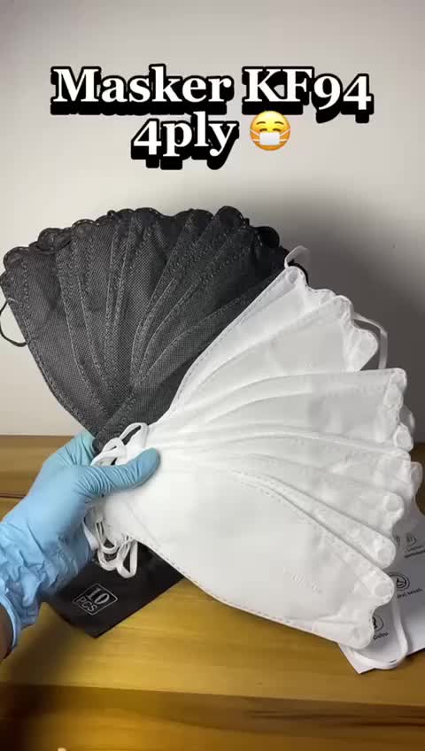 MASKER KF94 MOUSON HARGA GROSIR ISI 50 PCS (5 PACK)