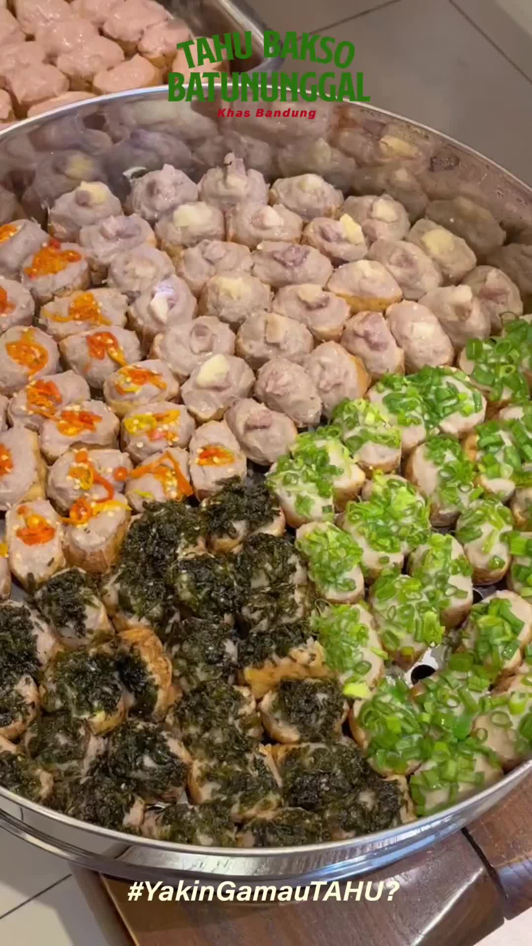 [TERLARIS] Tahu  Baso Batununggal Reguler Rasa Mix | Oleh Oleh Khas Bandung Frozen Food