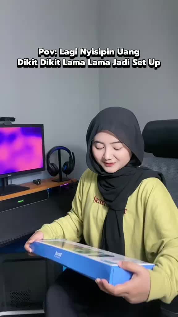 Keyboard Mouse Gaming Kabel Unitech Novastealth K518 RGB LED Set Gaming untuk Laptop Computer