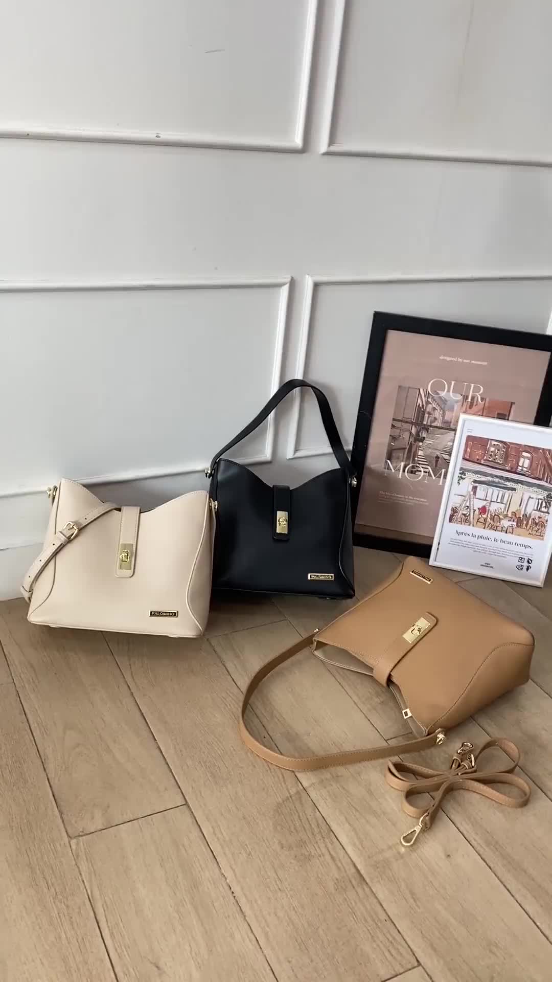 Palomino Linsa Shoulderbag - Cream