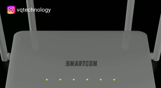 Modem Wifi Wireless Router Sim Card 4G LTE Smartcom XM286 300Mbps Ori
