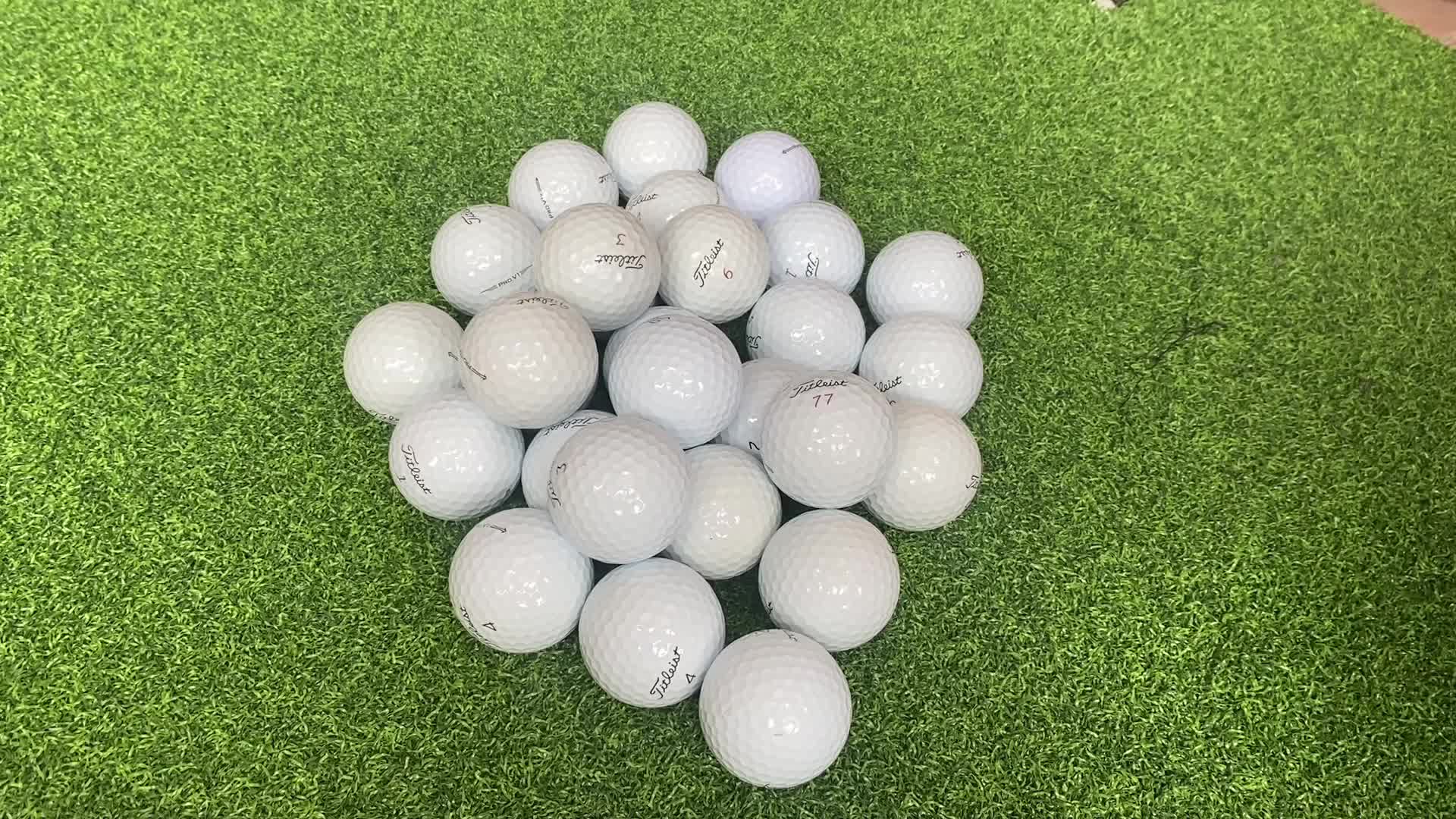Bola Golf Titleist Pro V1 | V1x Mulus Grade A SUPER 100% Original No Repair No Repaint