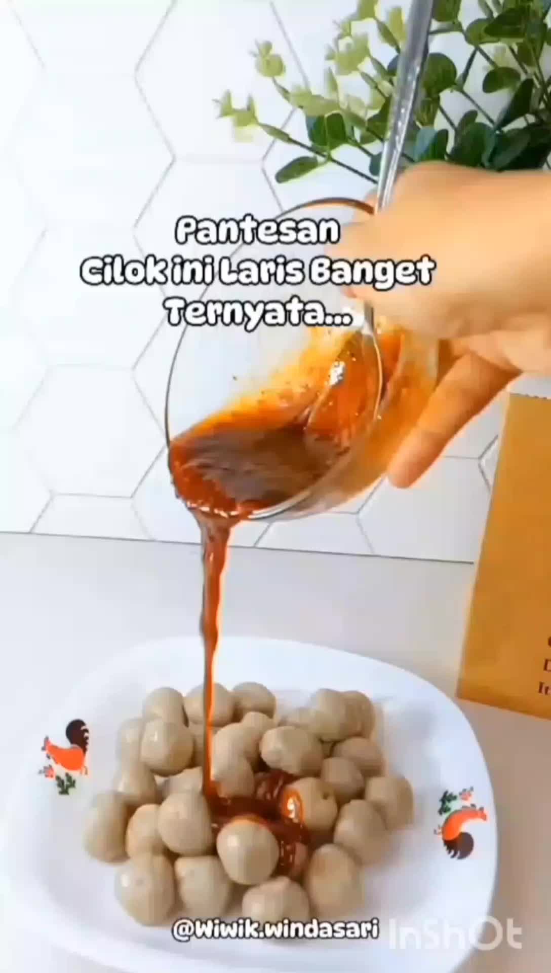Cilok mentah isi 80 butir ukuran sedang rasa ayam bawang/gajih Frozen