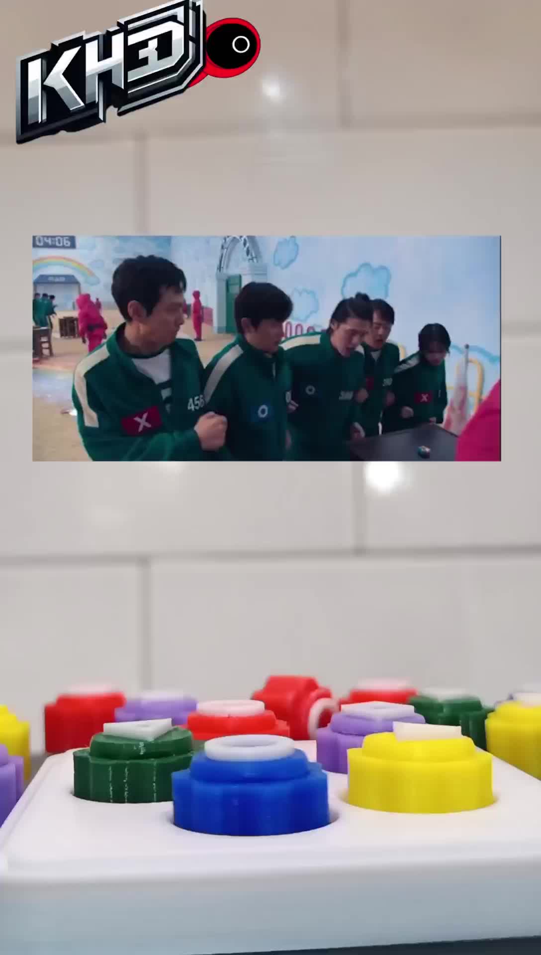 Permainan squid game gonggi / permainan gonggi / game gonggi / squid game gonggi