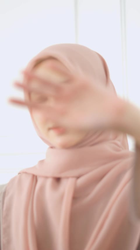 RTSR Fumi Square Curve Malay Pollycotton premium ukuran 130 jumbo Jilbab Oval Nyaman