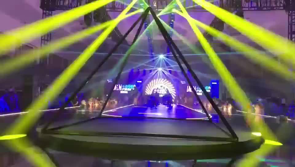 Lampu Moving Head Beam 295W – Sorotan Cahaya Super Terang, Efek Panggung Profesional RGB, Cocok untuk Konser, DJ, Event, Pesta, Lighting Show, Tahan Lama, DMX, Stage Light Modern jarak jauh watt