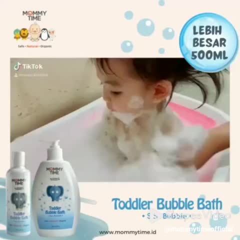 Mommy Time Sabun Mandi Busa Toddler Bubble Bath 500ml