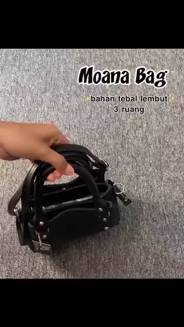 MARIONE - Tas selempang wanita 3 RUANG - MOANA SERIES