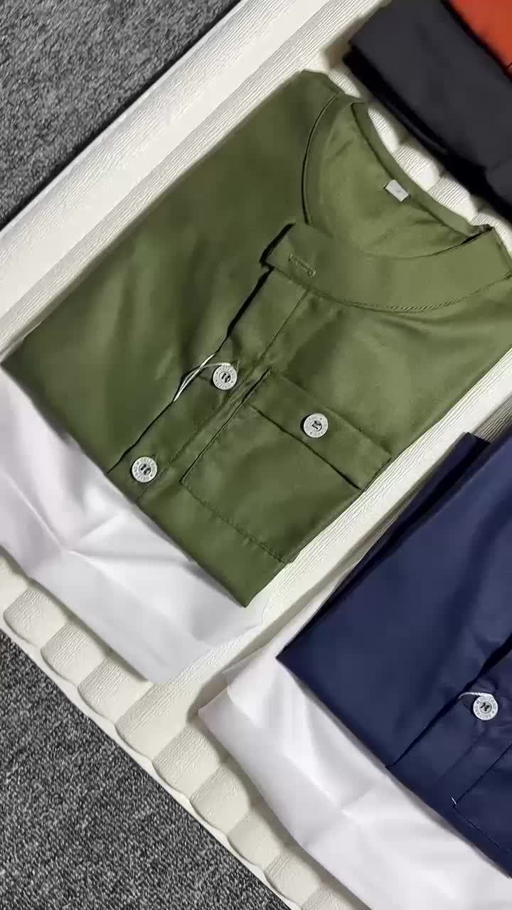ORIZANOKIDS Setelan Baju Bayi Harian Anak Kanaka 0-8 Tahun | Set Kemeja Anak Lengan Pendek Uniseks Celana Fashion minimalis Motif Polos