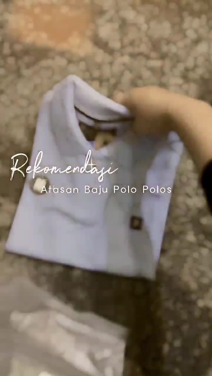 COVLEOS Mumayiz Baju Kaos kerah Shirt Anak Basic Polos Lengan Pendek Usia 4-15 Tahun Bahan cotton CVC 24S Size S M L XL Fashion