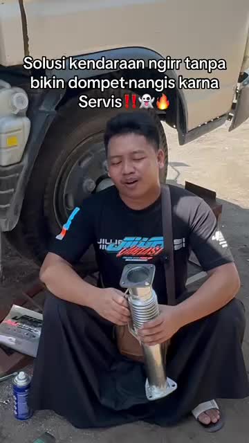 Flexible full modif Ngir Truk Canter Doble Pnp tinggal Baut