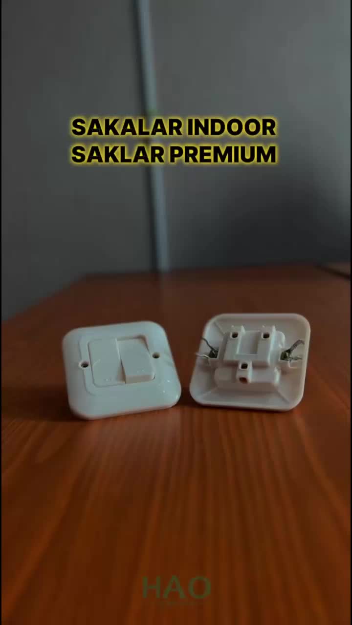 [HAO] Termurah SAKELAR IB MEREK CAHAYA SNI/SAKALAR INDOOR Harga termurah