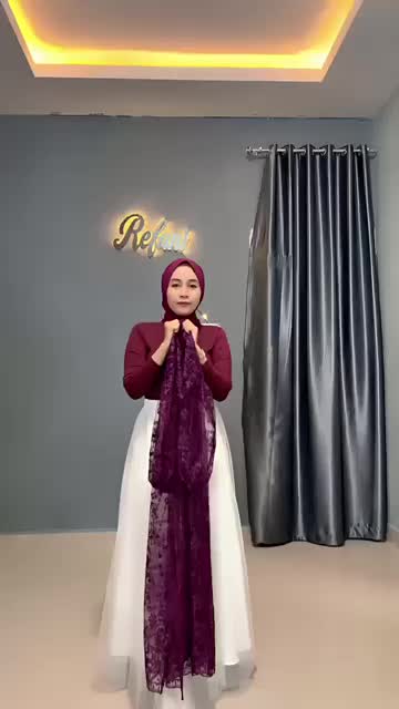 Azzura Outer Brokat Kondangan // Outer Terbaru // Outer Brukat Full Payet // Hanya Outernya Saja MOTIF RANDOM