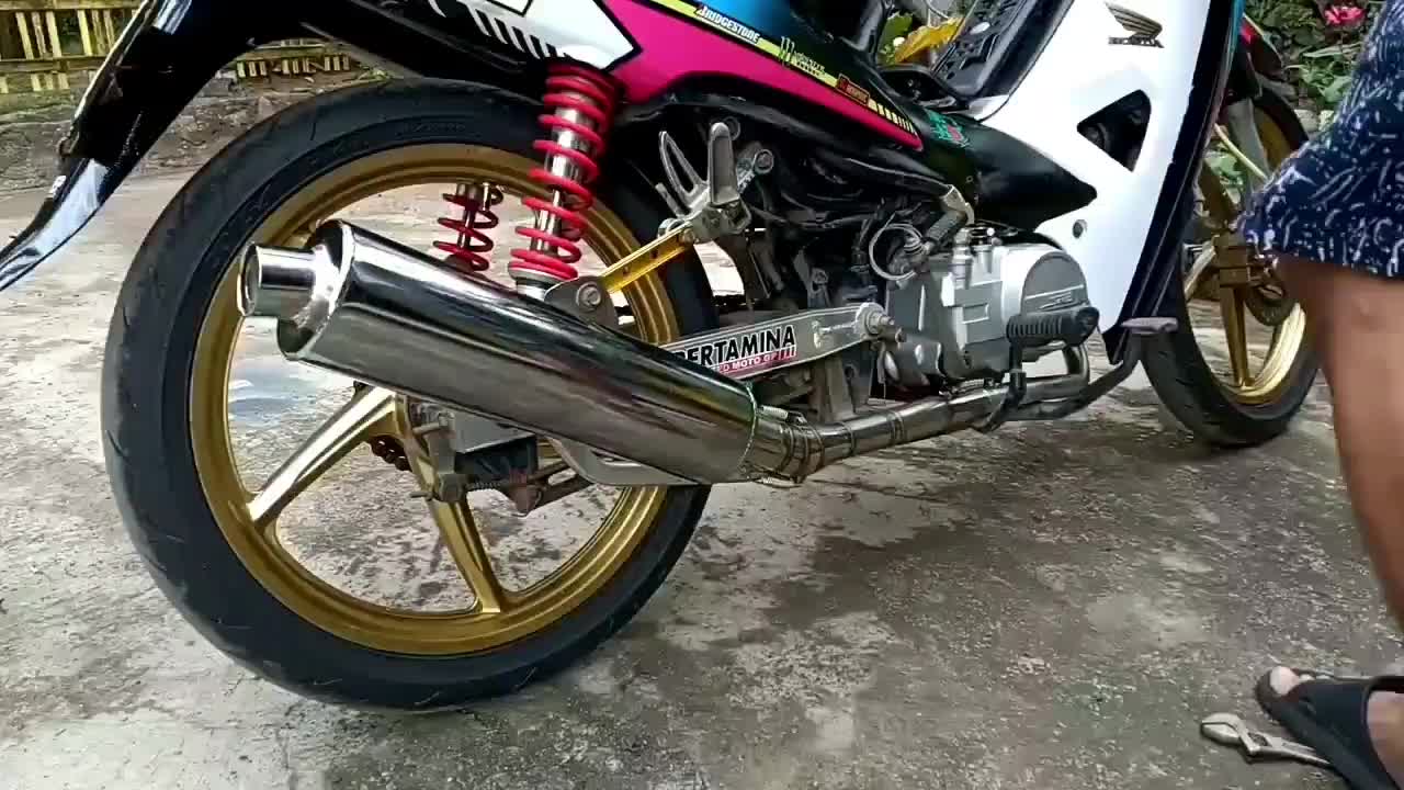 Knalpot Ckd standar dan bobok untuk all motor bebek/sport