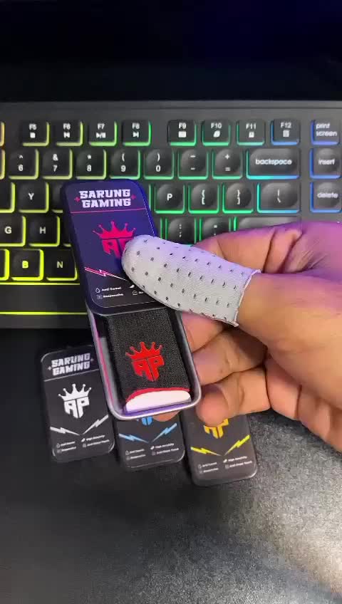 Free Case + Sarung Gaming AP KING Andra ST Responsive Anti Keringat Finger Touch Premium