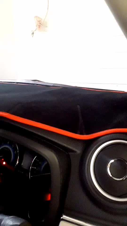 COVER DASHBOARD MOBIL ALL NEW RUSH 2018 - ALAS KARPET PELINDUNG DASBOR TOYOTA 2019 2020 2021 2022 2023 2024 2025Car
