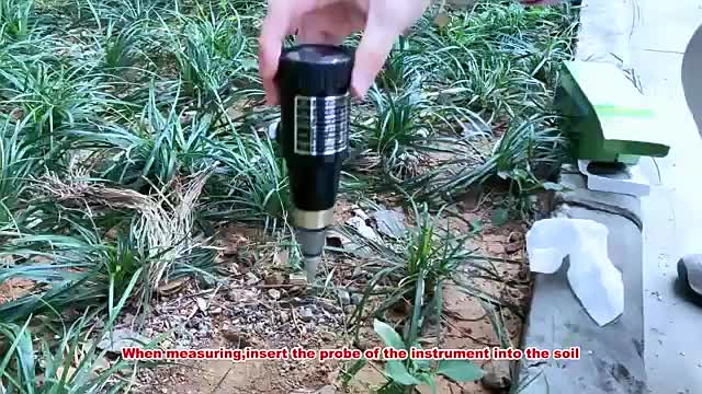 Alat Pengukur Tanah 2 In 1 Pen Type PH Meter Soil Analyzer Tester Meter Alat Ukur PH Tanah